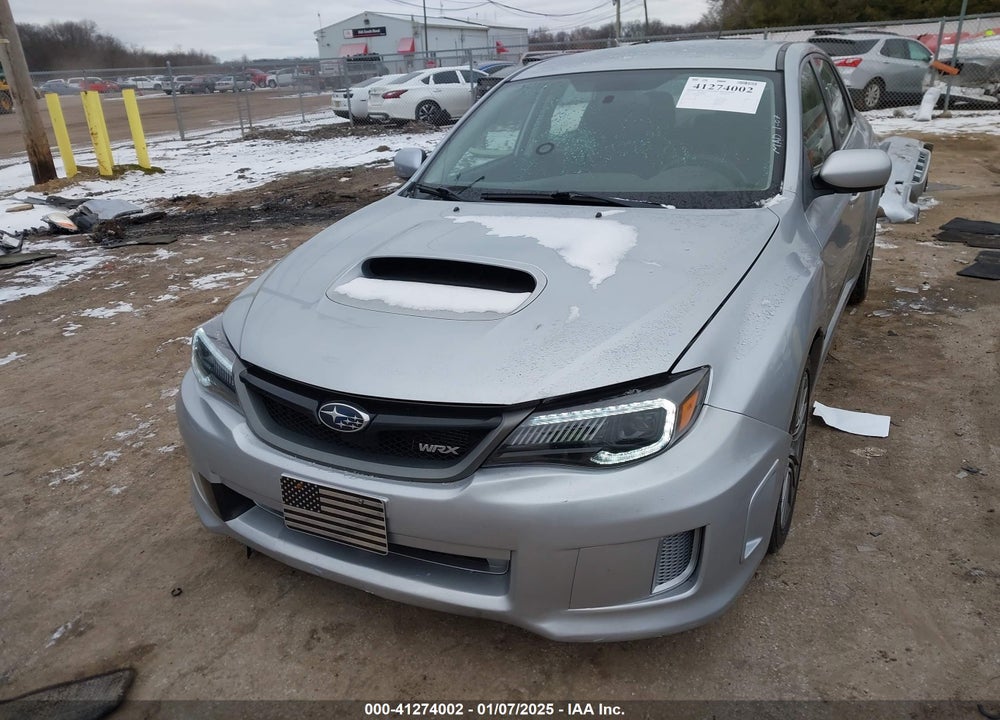2013 SUBARU IMPREZA VIN: JF1GV7E60DG013436