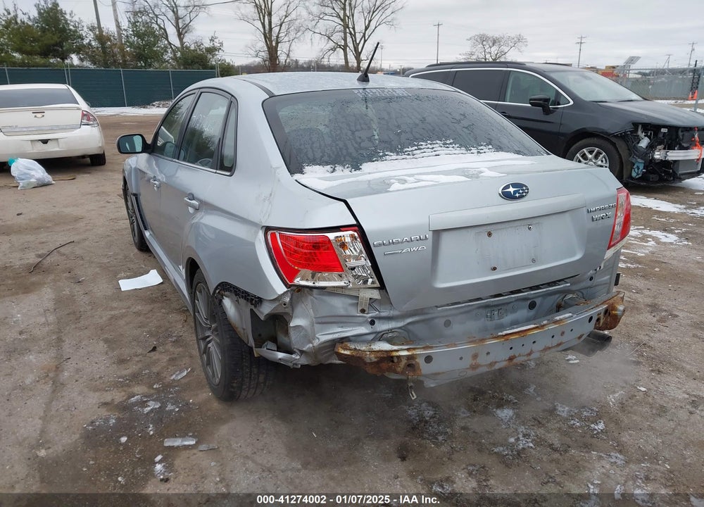 2013 SUBARU IMPREZA VIN: JF1GV7E60DG013436