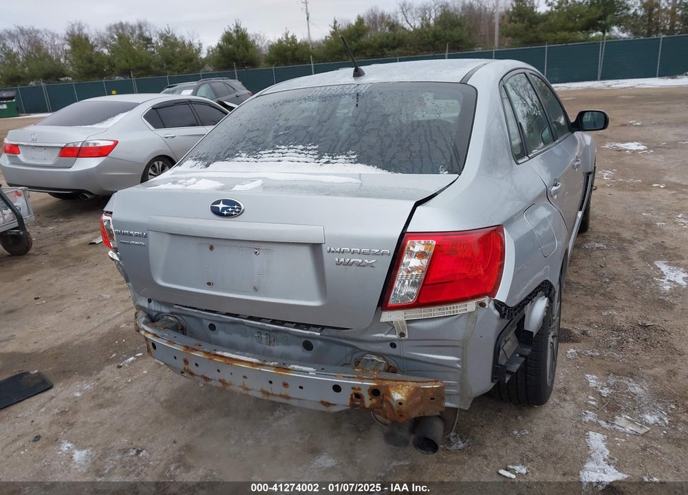 2013 SUBARU IMPREZA VIN: JF1GV7E60DG013436
