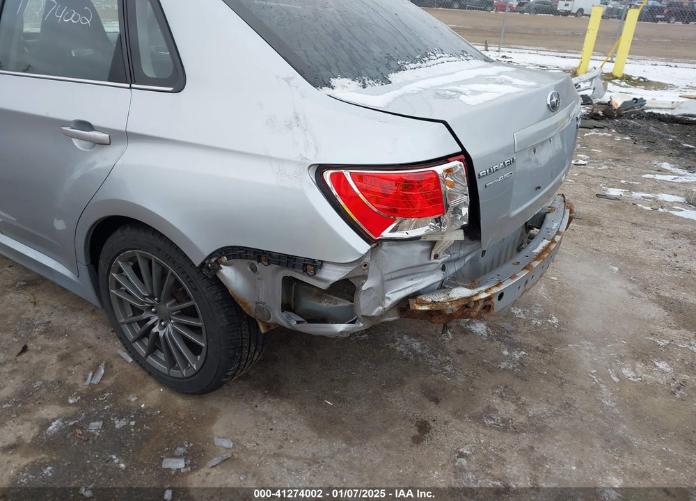 2013 SUBARU IMPREZA VIN: JF1GV7E60DG013436