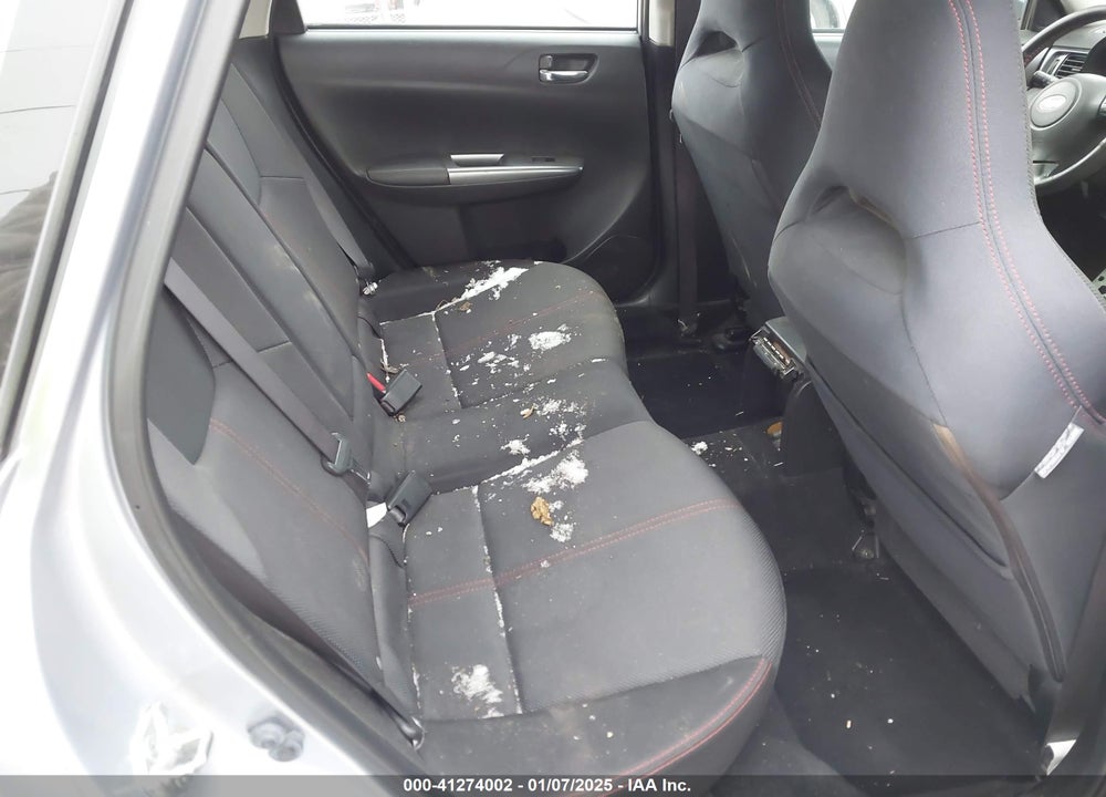 2013 SUBARU IMPREZA VIN: JF1GV7E60DG013436