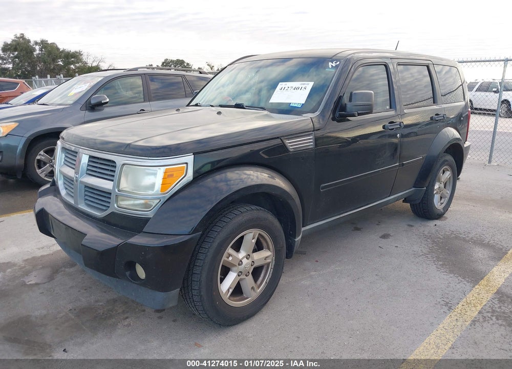 2007 DODGE NITRO SLT/RT VIN: 1D8GU58K47W737474