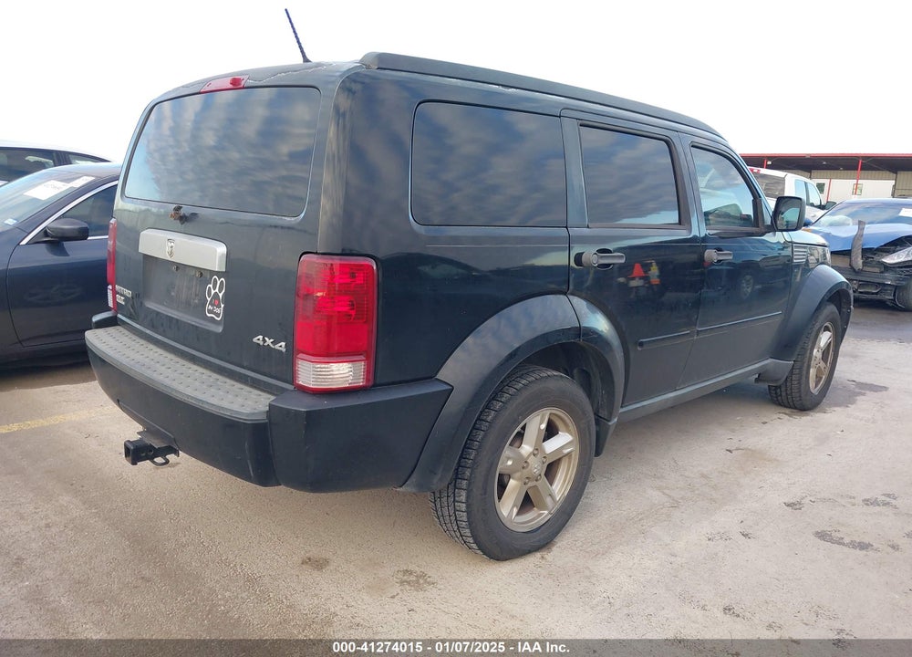2007 DODGE NITRO SLT/RT VIN: 1D8GU58K47W737474