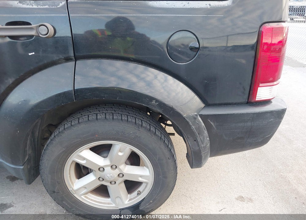 2007 DODGE NITRO SLT/RT VIN: 1D8GU58K47W737474