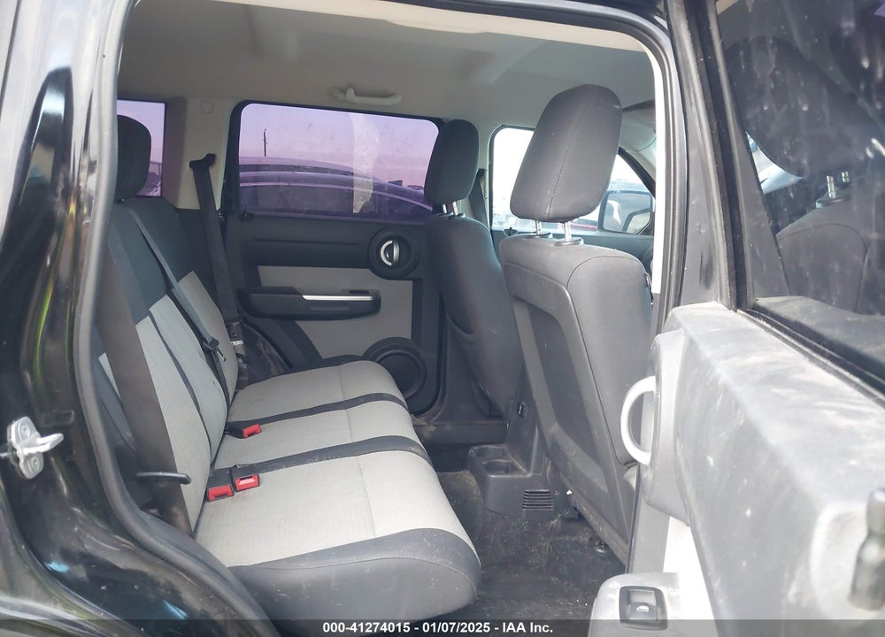 2007 DODGE NITRO SLT/RT VIN: 1D8GU58K47W737474