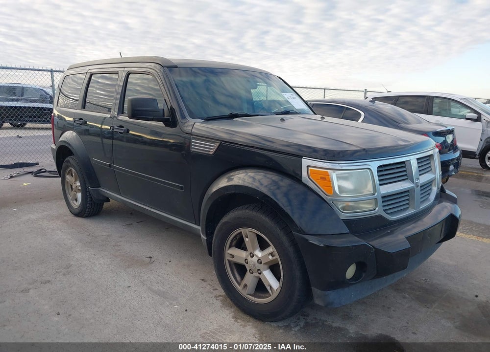 2007 DODGE NITRO SLT/RT VIN: 1D8GU58K47W737474