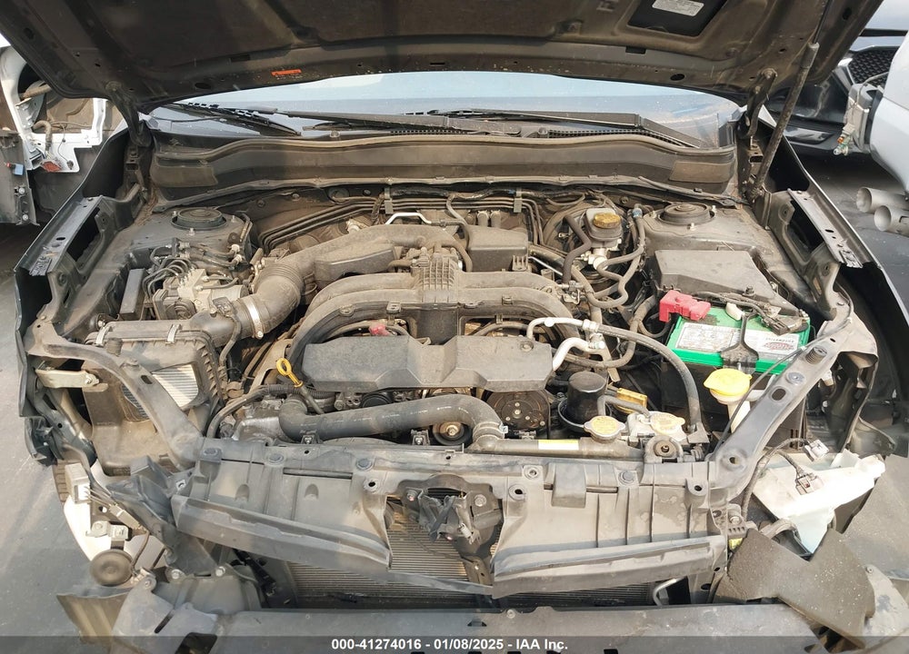 2018 SUBARU FORESTER 2.5I PREMIUM VIN: JF2SJAGC0JH492237