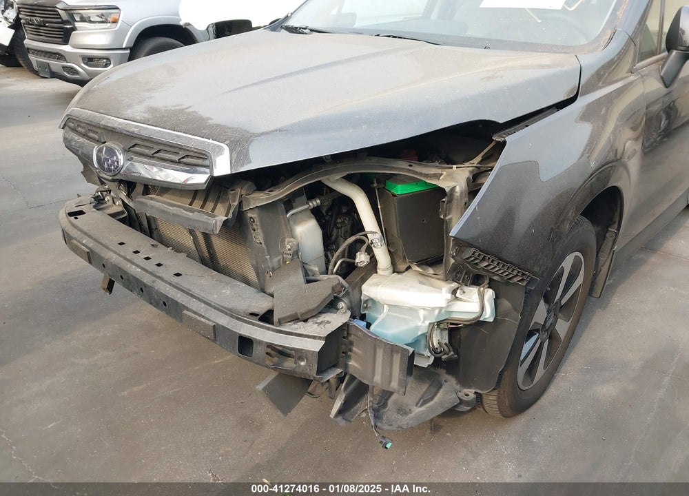 2018 SUBARU FORESTER 2.5I PREMIUM VIN: JF2SJAGC0JH492237