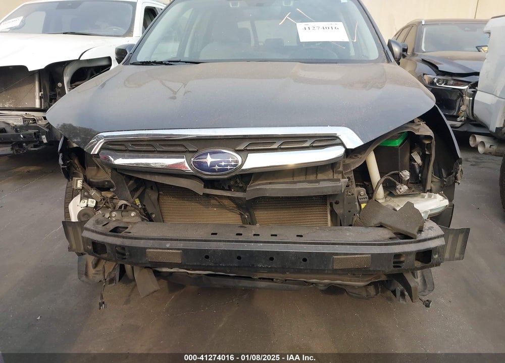 2018 SUBARU FORESTER 2.5I PREMIUM VIN: JF2SJAGC0JH492237