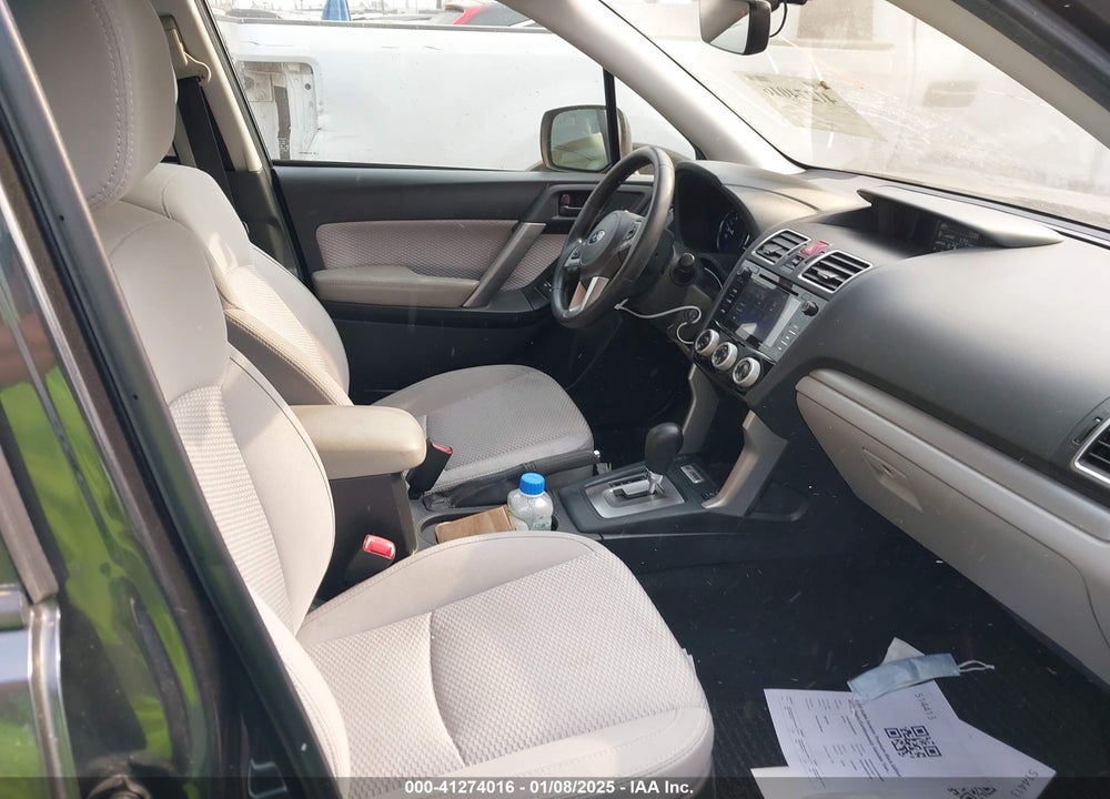 2018 SUBARU FORESTER 2.5I PREMIUM VIN: JF2SJAGC0JH492237