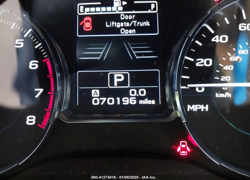2018 SUBARU FORESTER 2.5I PREMIUM VIN: JF2SJAGC0JH492237