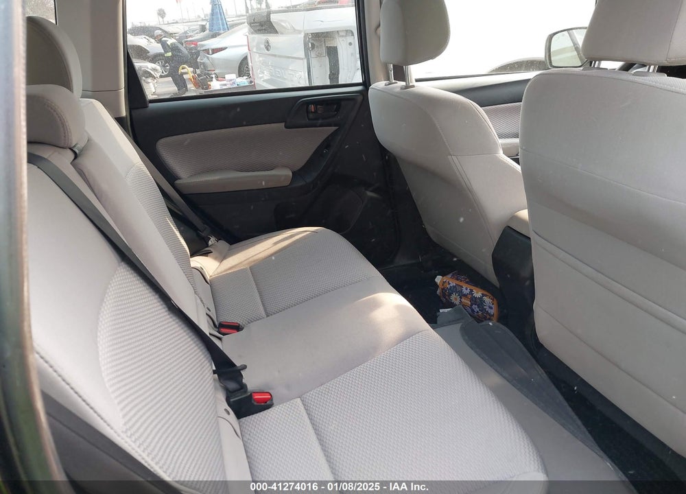 2018 SUBARU FORESTER 2.5I PREMIUM VIN: JF2SJAGC0JH492237