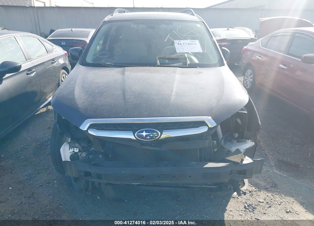 2018 SUBARU FORESTER 2.5I PREMIUM VIN: JF2SJAGC0JH492237