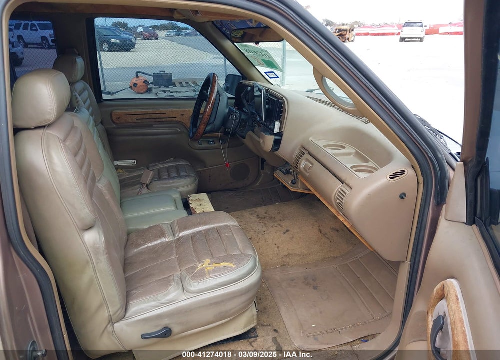 1995 GMC SIERRA C1500 VIN: 2GDEC19K6S1554072