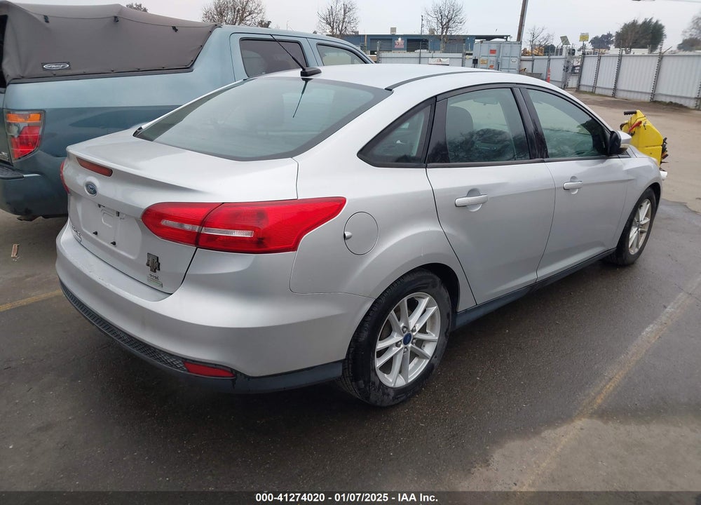 2015 FORD FOCUS SE VIN: 1FADP3FE3FL261119