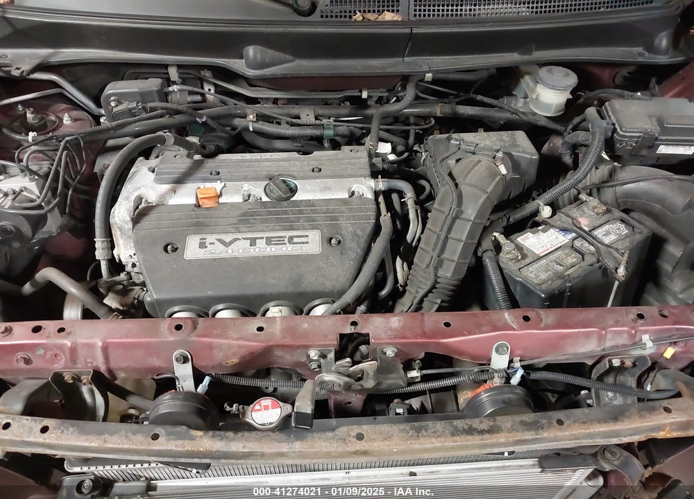 2008 HONDA ELEMENT EX VIN: 5J6YH28738L019607