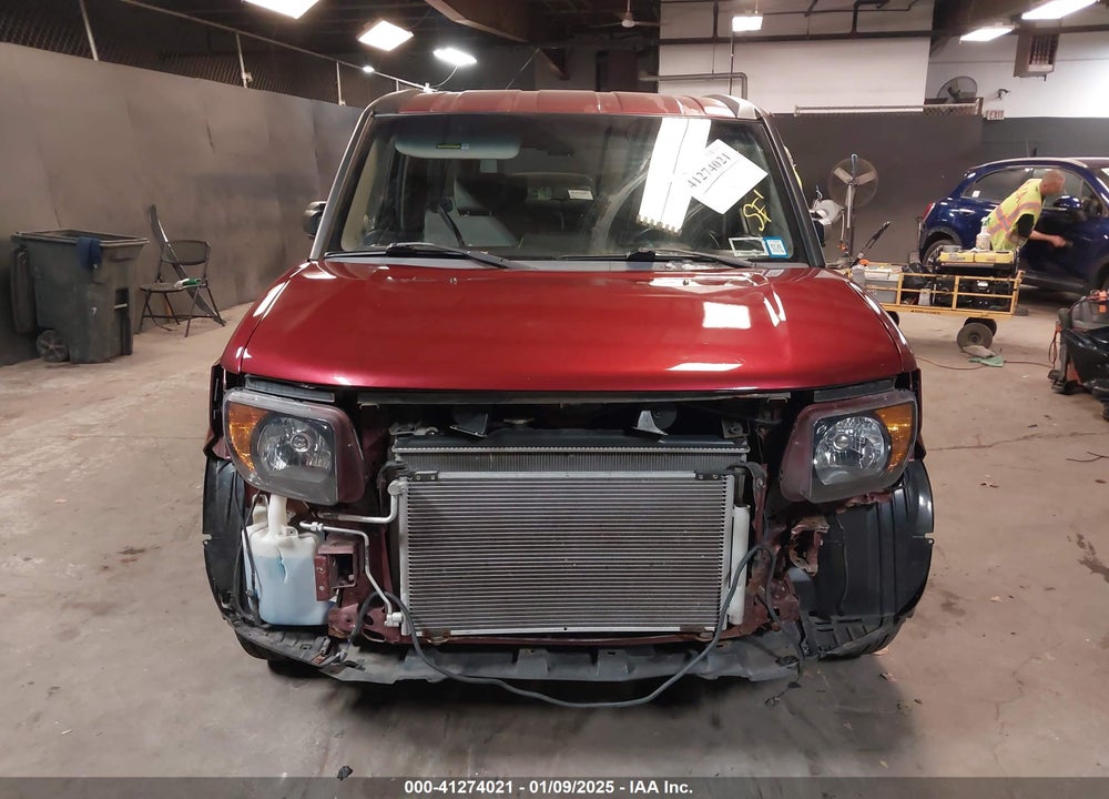 2008 HONDA ELEMENT EX VIN: 5J6YH28738L019607