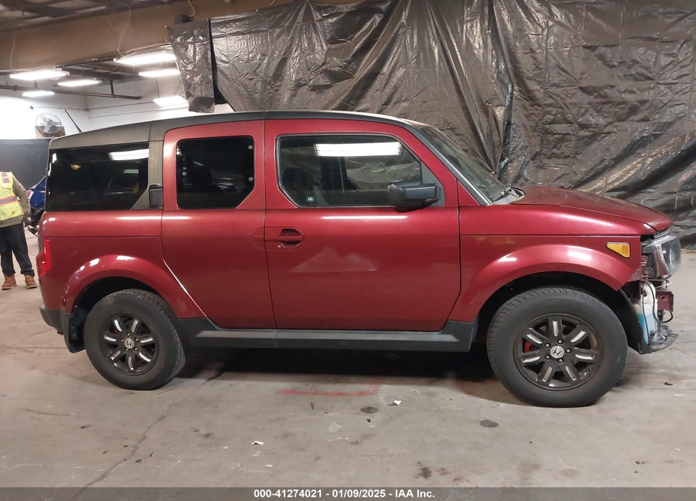2008 HONDA ELEMENT EX VIN: 5J6YH28738L019607