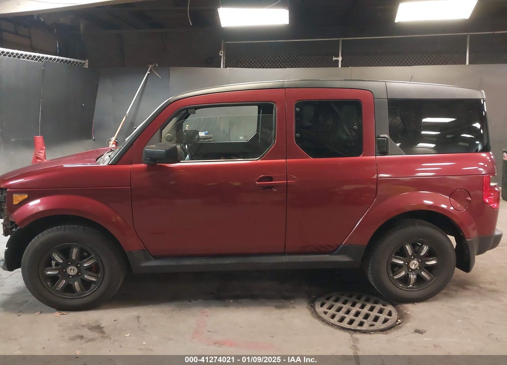 2008 HONDA ELEMENT EX VIN: 5J6YH28738L019607