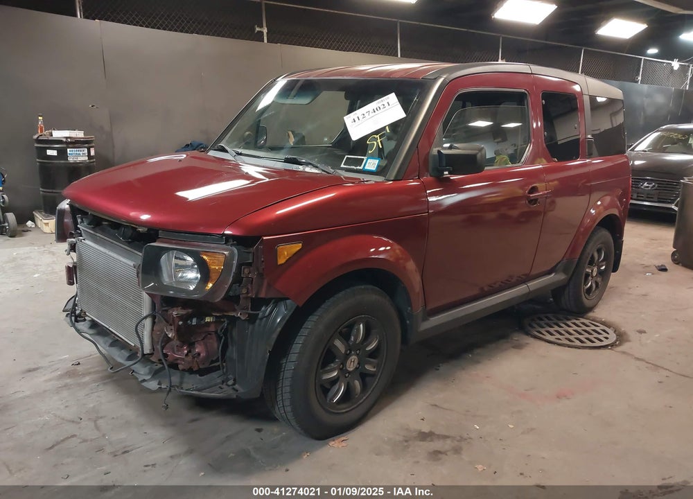 2008 HONDA ELEMENT EX VIN: 5J6YH28738L019607
