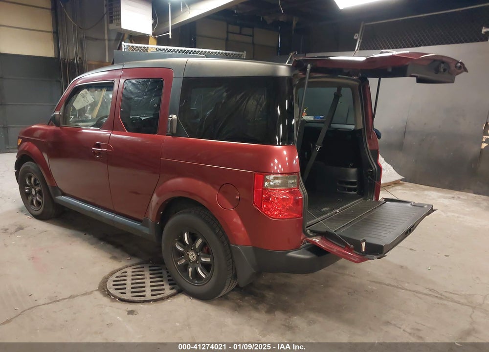 2008 HONDA ELEMENT EX VIN: 5J6YH28738L019607