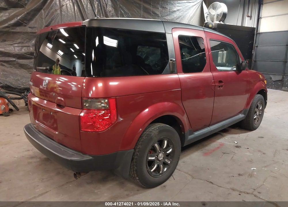 2008 HONDA ELEMENT EX VIN: 5J6YH28738L019607