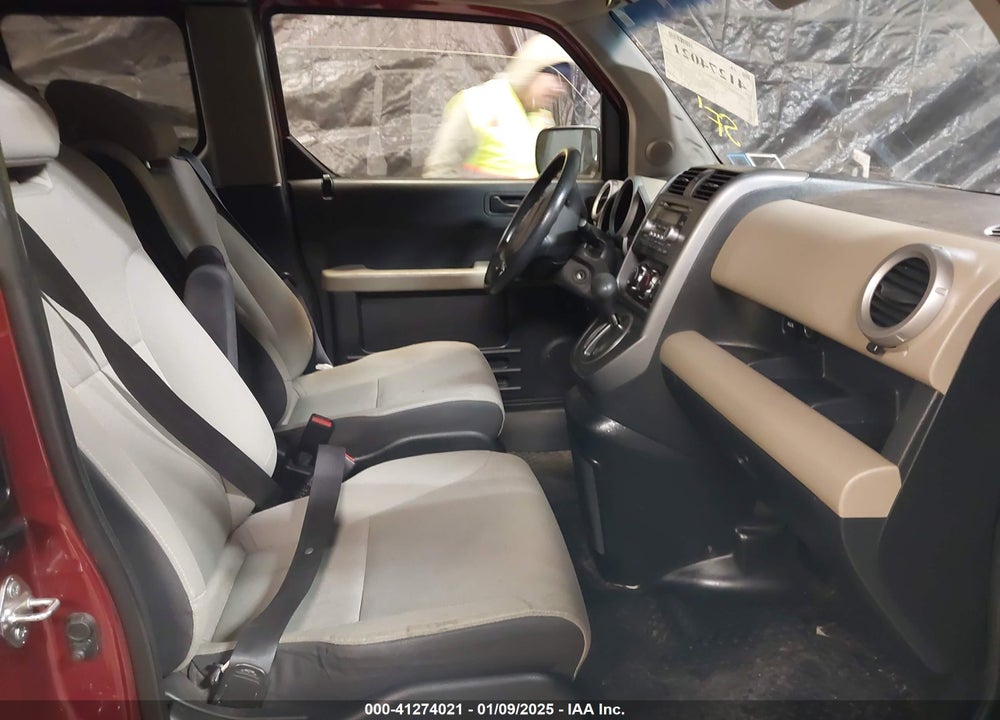2008 HONDA ELEMENT EX VIN: 5J6YH28738L019607