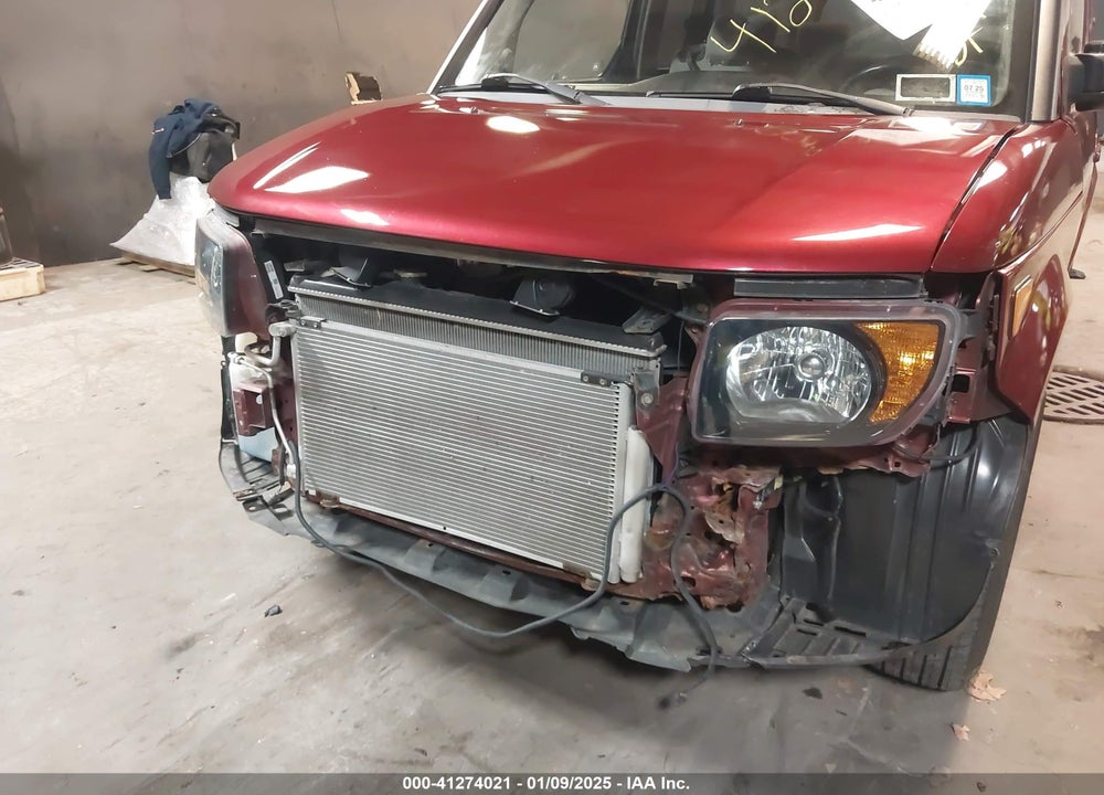 2008 HONDA ELEMENT EX VIN: 5J6YH28738L019607