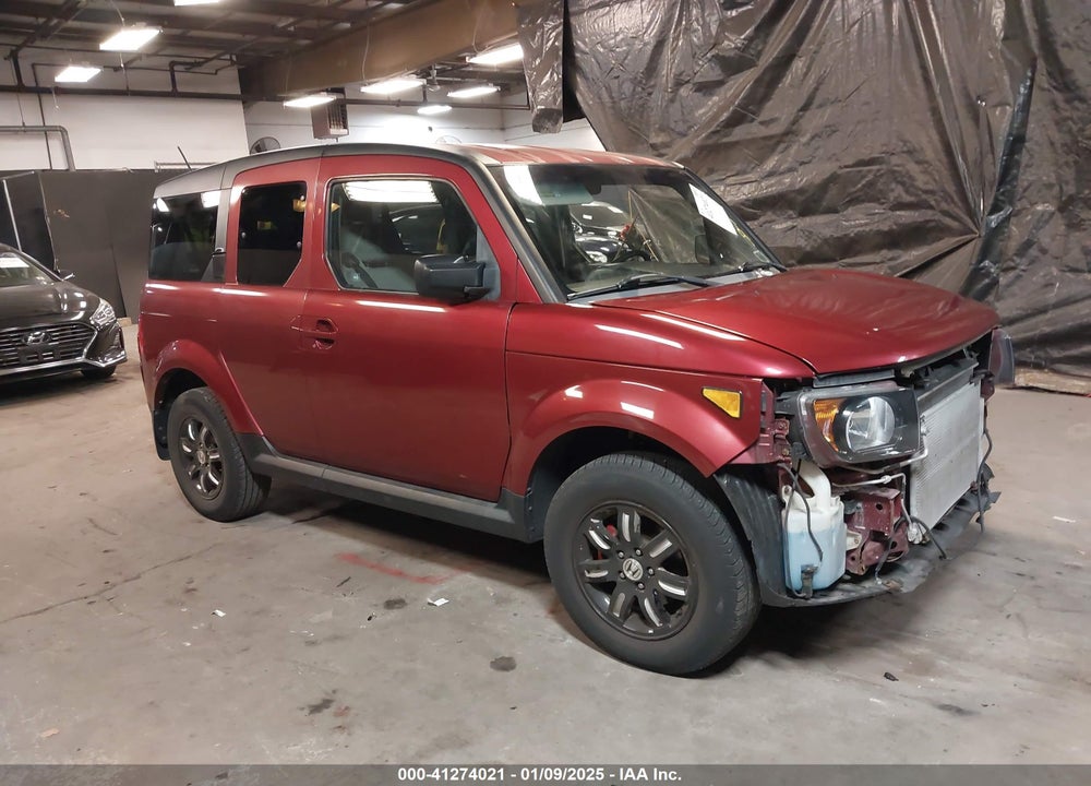 2008 HONDA ELEMENT EX VIN: 5J6YH28738L019607