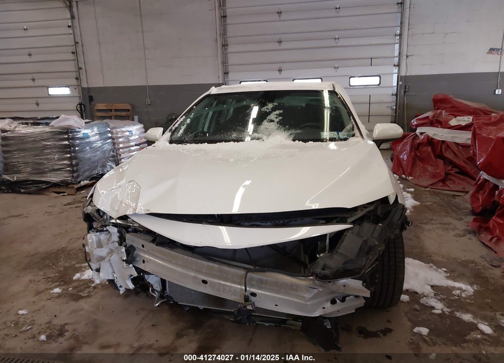 2022 TOYOTA CAMRY LE AWD VIN: 4T1C11BK1NU067636