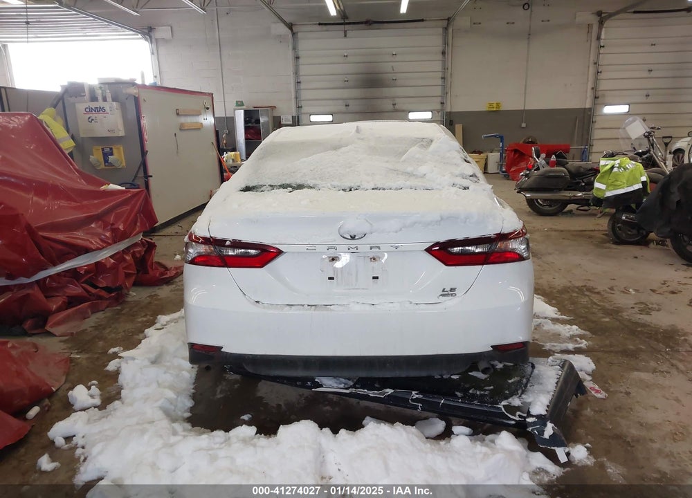 2022 TOYOTA CAMRY LE AWD VIN: 4T1C11BK1NU067636