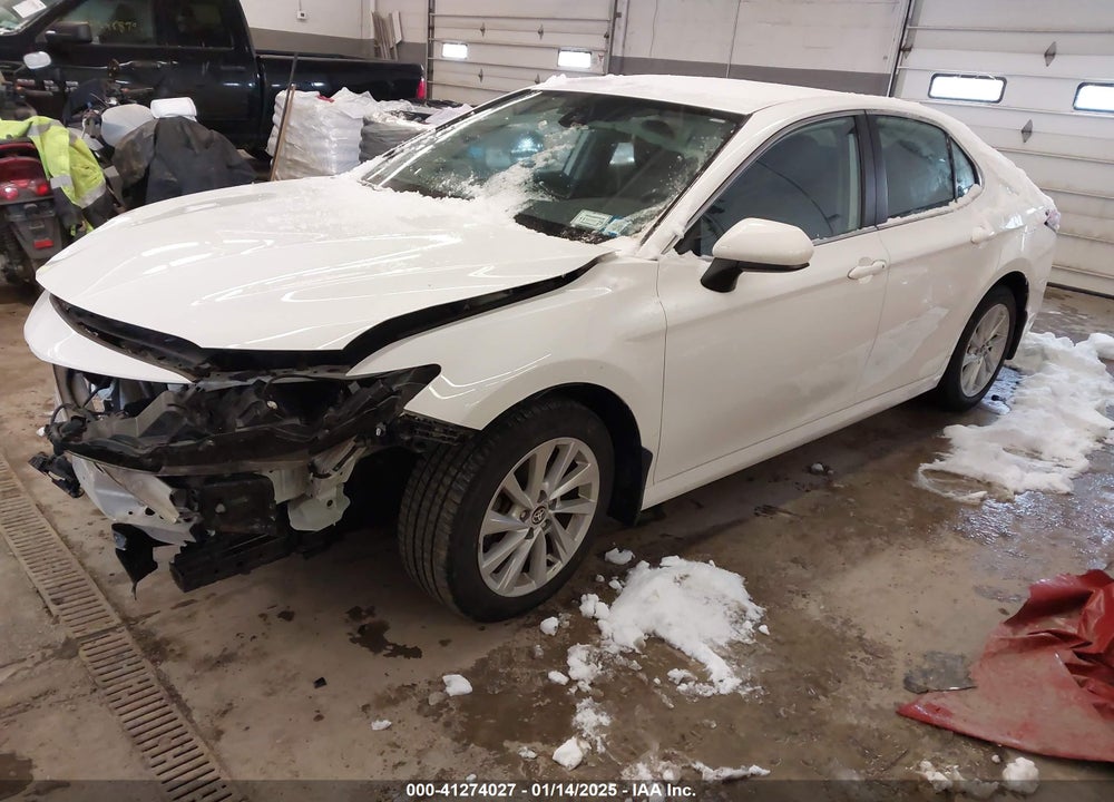 2022 TOYOTA CAMRY LE AWD VIN: 4T1C11BK1NU067636