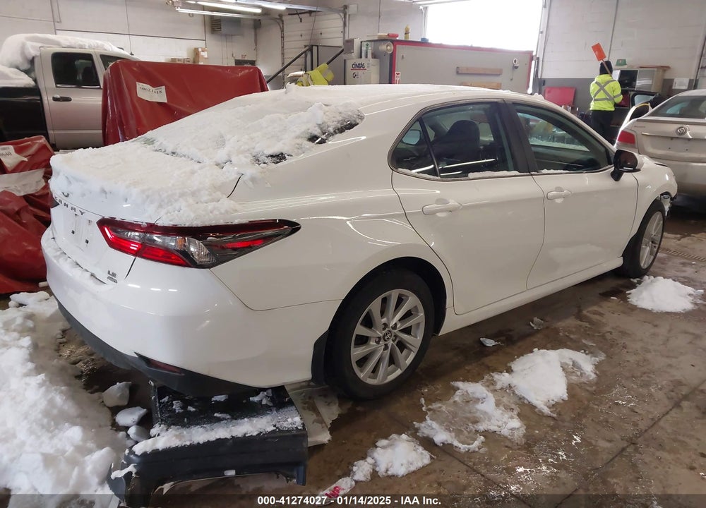 2022 TOYOTA CAMRY LE AWD VIN: 4T1C11BK1NU067636