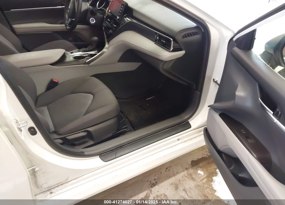 2022 TOYOTA CAMRY LE AWD VIN: 4T1C11BK1NU067636