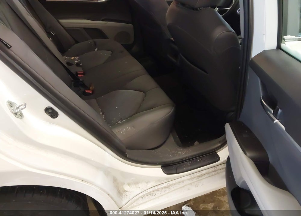 2022 TOYOTA CAMRY LE AWD VIN: 4T1C11BK1NU067636