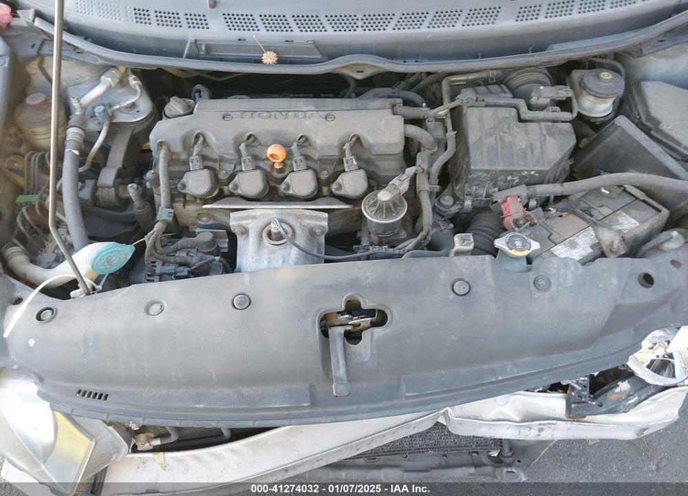 2006 HONDA CIVIC VIN: 2HGFA16566H519124