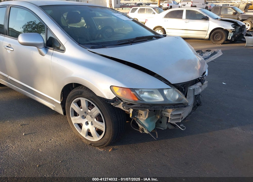 2006 HONDA CIVIC VIN: 2HGFA16566H519124