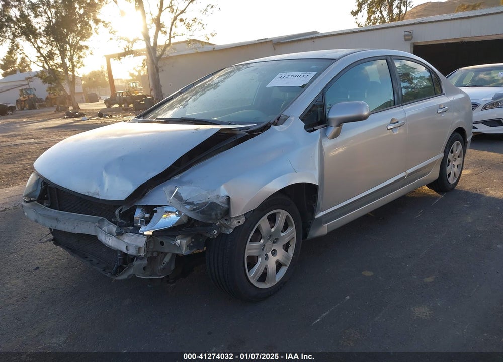 2006 HONDA CIVIC VIN: 2HGFA16566H519124