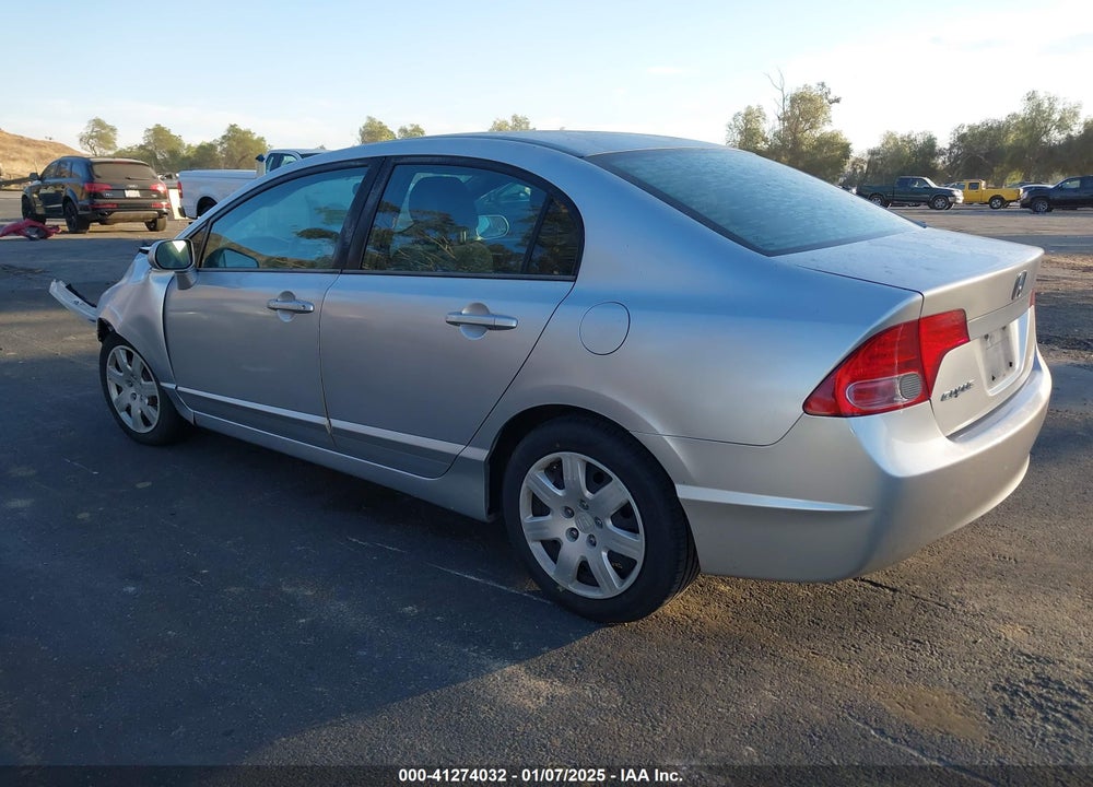 2006 HONDA CIVIC VIN: 2HGFA16566H519124