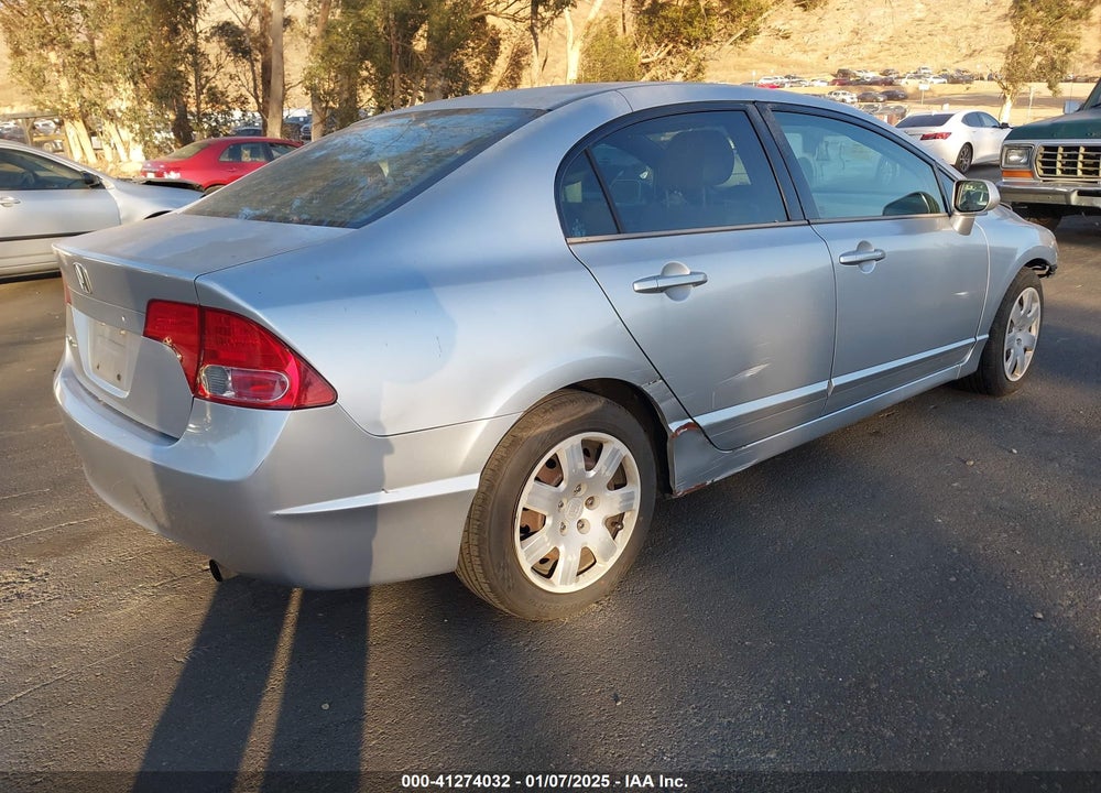 2006 HONDA CIVIC VIN: 2HGFA16566H519124