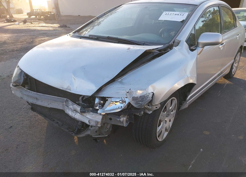 2006 HONDA CIVIC VIN: 2HGFA16566H519124