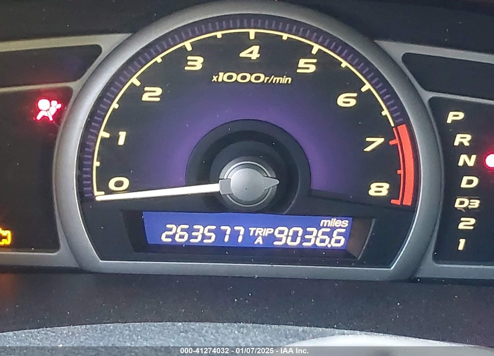 2006 HONDA CIVIC VIN: 2HGFA16566H519124