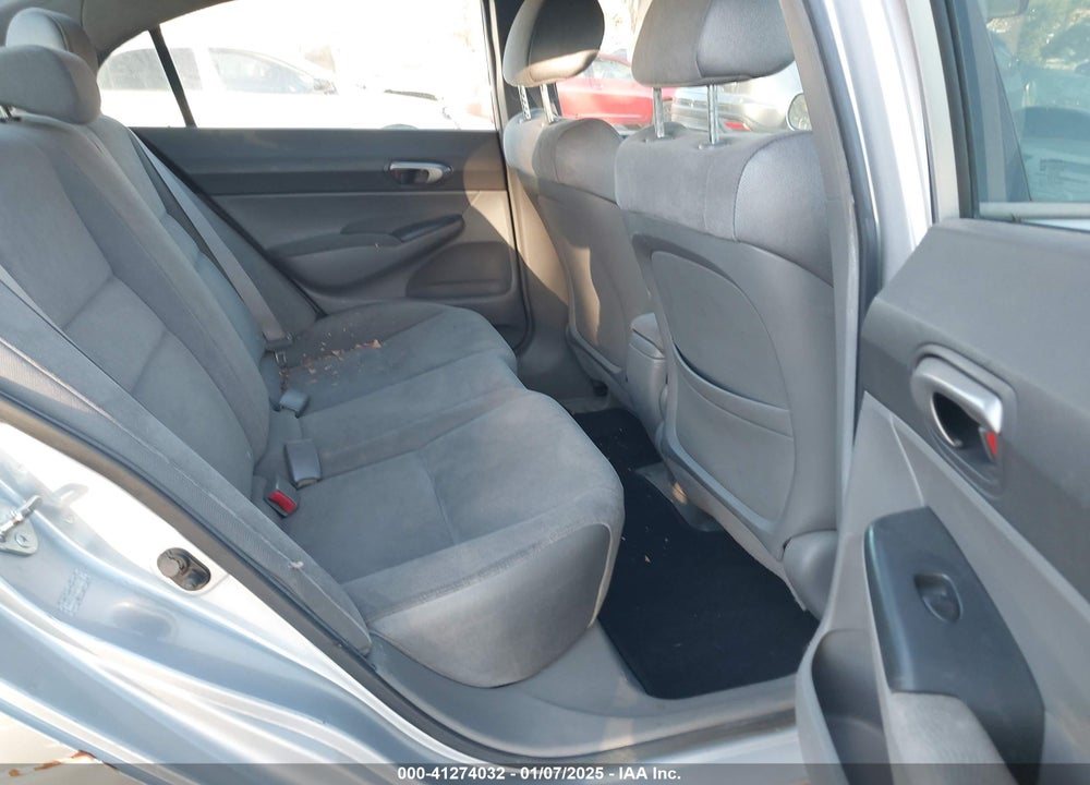 2006 HONDA CIVIC VIN: 2HGFA16566H519124