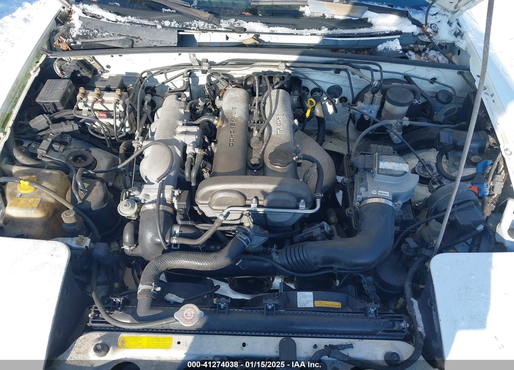 1991 MAZDA MX-5 MIATA VIN: JM1NA3518M0219655