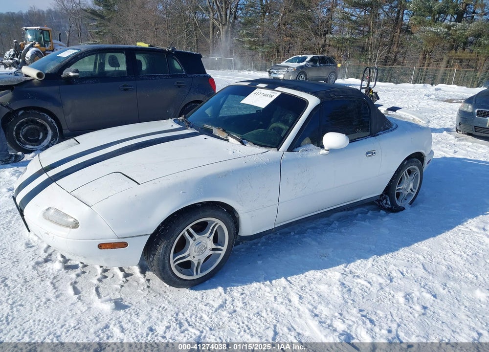 1991 MAZDA MX-5 MIATA VIN: JM1NA3518M0219655
