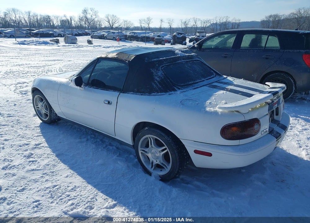 1991 MAZDA MX-5 MIATA VIN: JM1NA3518M0219655