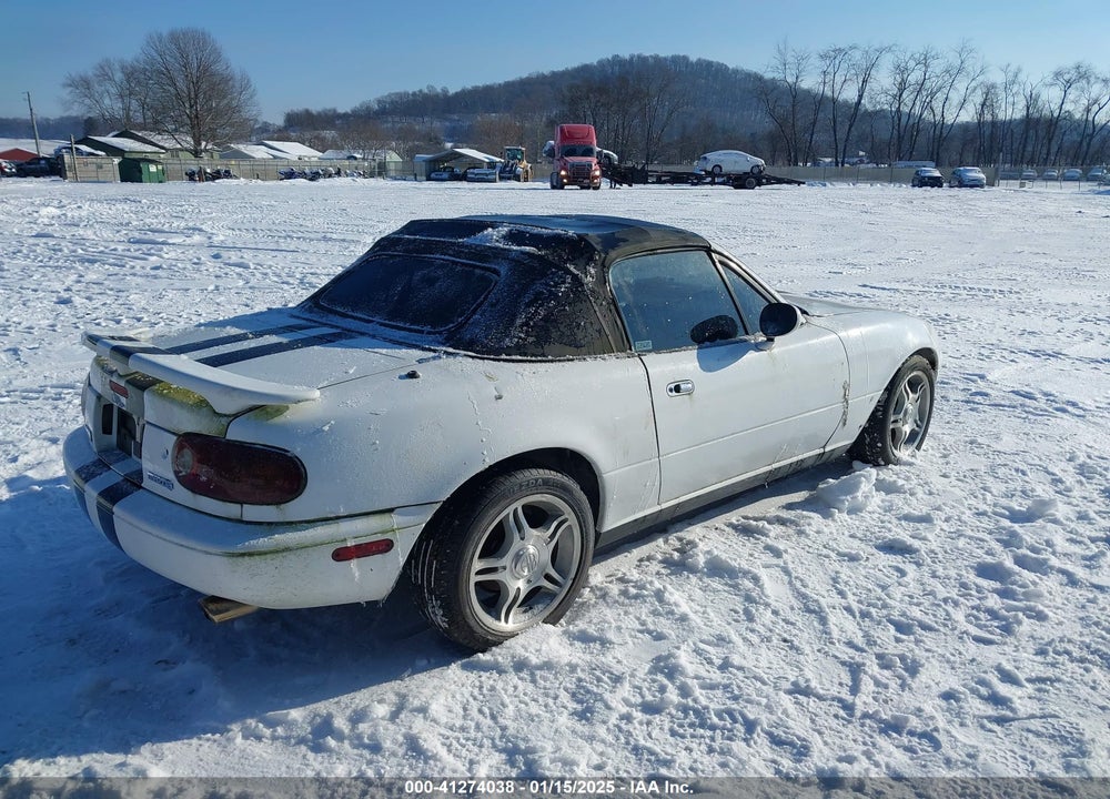 1991 MAZDA MX-5 MIATA VIN: JM1NA3518M0219655