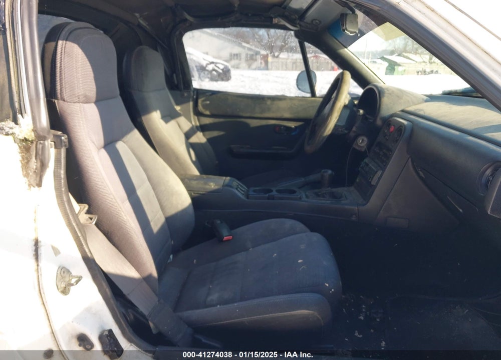 1991 MAZDA MX-5 MIATA VIN: JM1NA3518M0219655