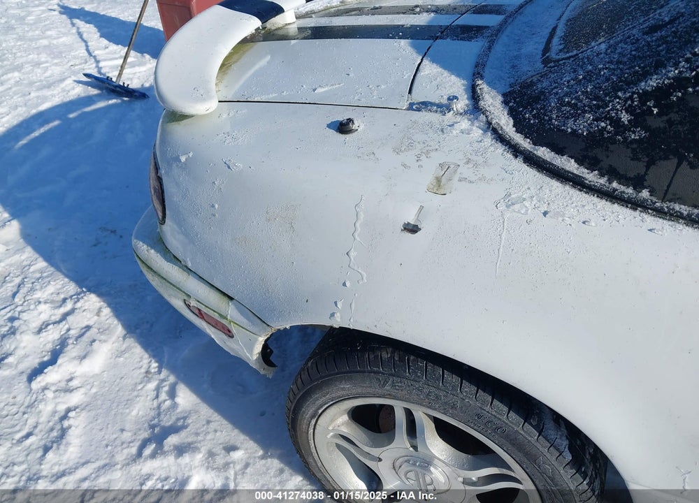1991 MAZDA MX-5 MIATA VIN: JM1NA3518M0219655