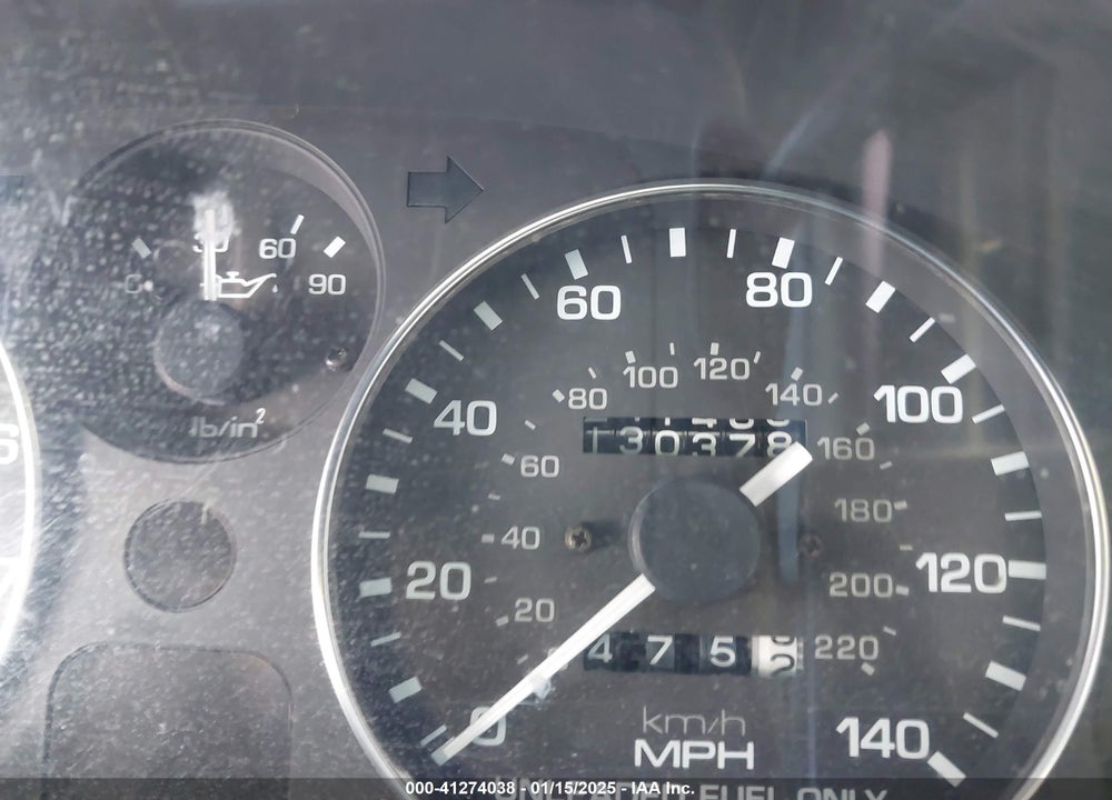 1991 MAZDA MX-5 MIATA VIN: JM1NA3518M0219655
